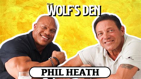 7x World Champion Phil Heath Takes the Stage with Jordan Belfort.